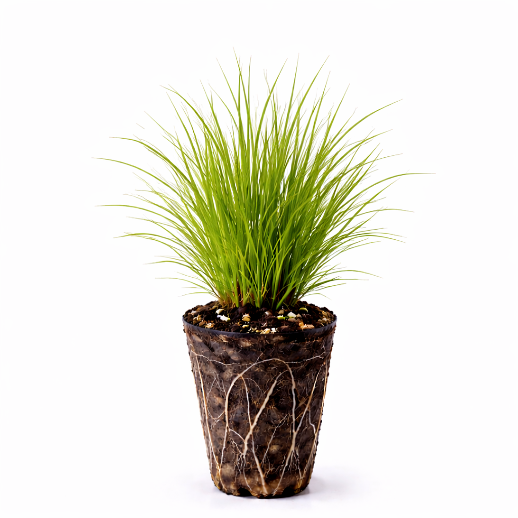 Prairie Junegrass Plug | BC Native Bunchgrass | Shackan Nursery