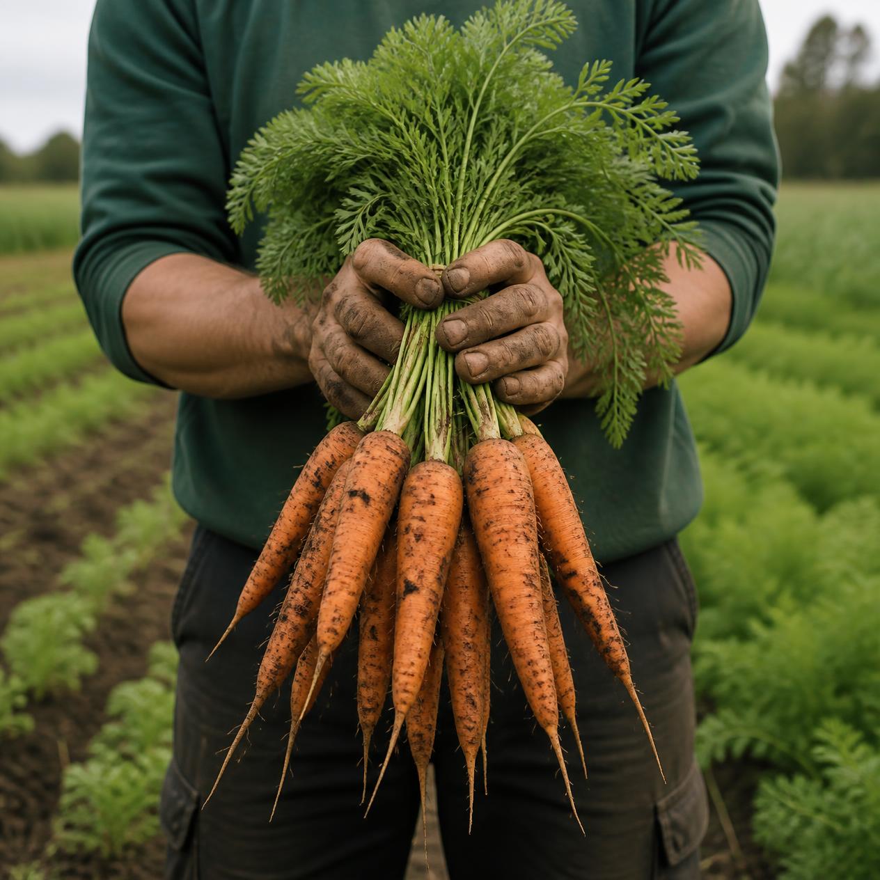 Fresh carrots Nicola Valley | Shackan Nursery - Image 2