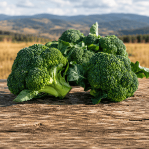 Fresh broccoli Nicola Valley | Shackan Nursery