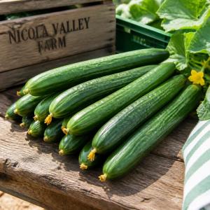 English cucumbers Nicola Valley | Shackan Nursery