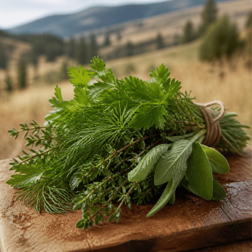 Fresh herbs Nicola Valley | Shackan Nursery