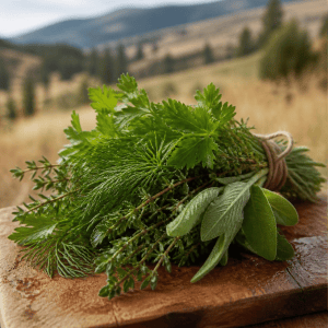 Fresh herbs Nicola Valley | Shackan Nursery