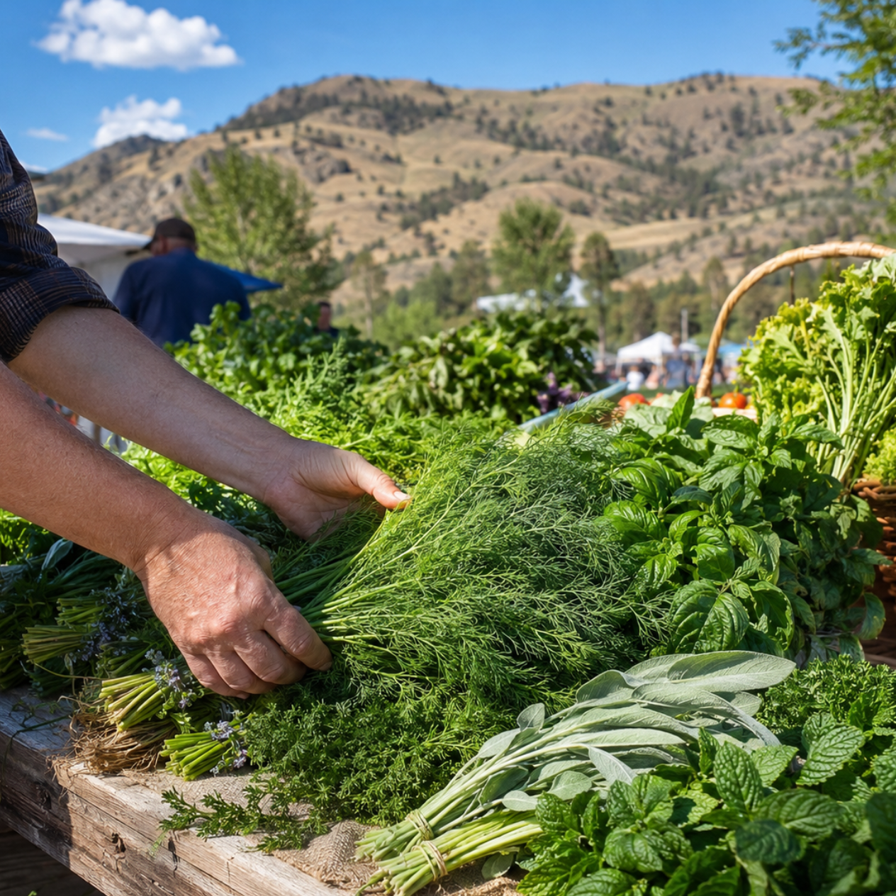 Fresh herbs Nicola Valley | Shackan Nursery - Image 2