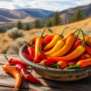 Hungarian hot peppers Nicola Valley | Shackan Nursery