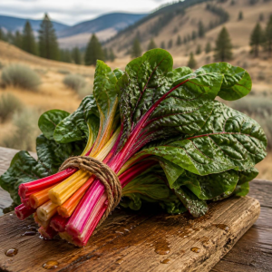 Fresh swiss chard Nicola Valley | Shackan Nursery