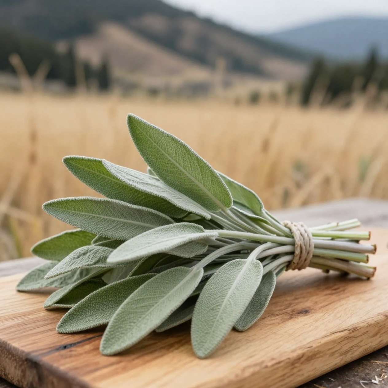 Fresh sage Nicola Valley | Shackan Nursery