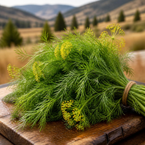 Fresh dill Nicola Valley | Shackan Nursery