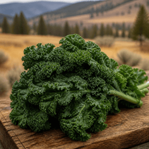 Fresh kale Nicola Valley | Shackan Nursery