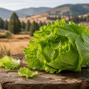 Fresh lettuce Nicola Valley | Shackan Nursery