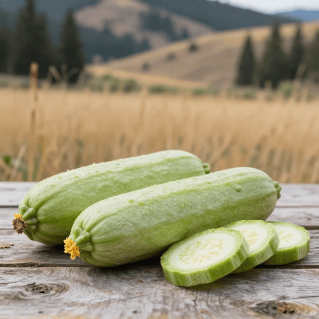 Green summer squash Nicola Valley | Shackan Nursery