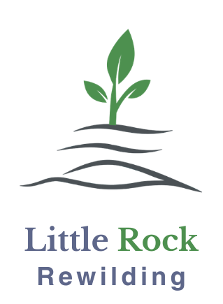 Little Rock Rewilding logo