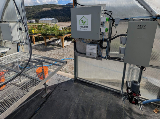 NuLeaf technology in nursery